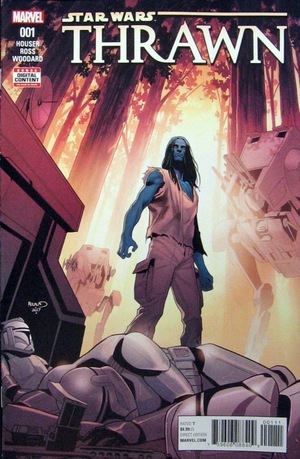 [Star Wars: Thrawn No. 1 (standard cover - Paul Renaud)]