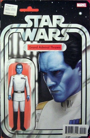 [Star Wars: Thrawn No. 1 (variant Action Figure cover - John Tyler Christopher)]
