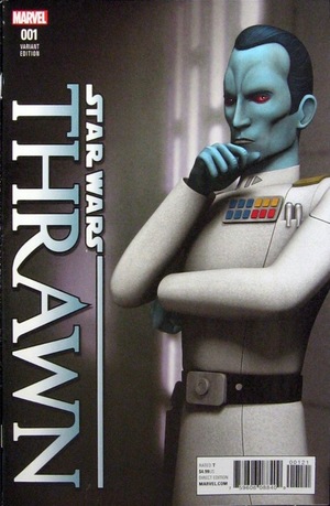 [Star Wars: Thrawn No. 1 (variant Animation cover)]
