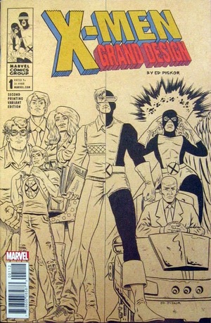 [X-Men: Grand Design No. 1 (2nd printing)]