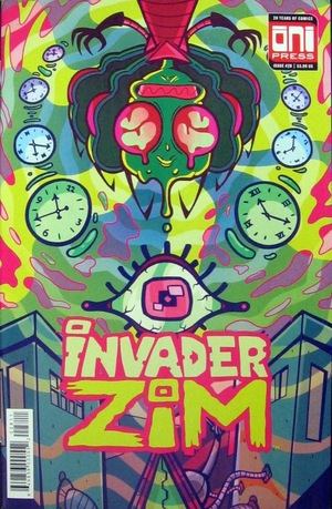 [Invader Zim #28 (regular cover - Mady G)]