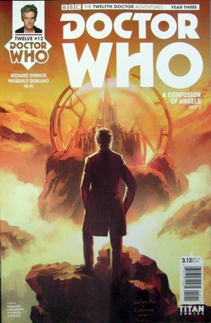 [Doctor Who: The Twelfth Doctor Year 3 #12 (Cover A - Mariano Laclaustra)]