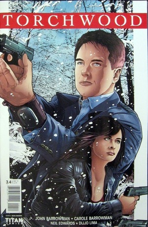 [Torchwood (series 4) #4 (Cover A - Salva Navarro)]