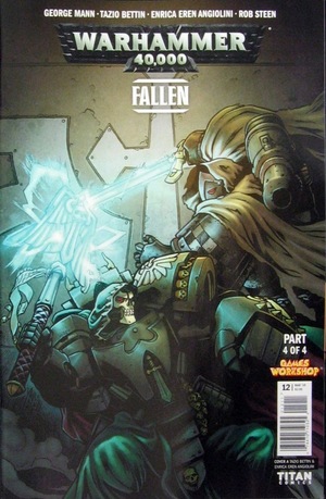 [Warhammer 40,000 - Fallen #4 (Cover A - Tazio Bettin)]