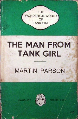 [Wonderful World of Tank Girl #3 (Cover C - Alan Martin Bookshelf Variant)]