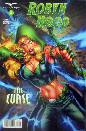 [Grimm Fairy Tales Presents: Robyn Hood - The Curse #2 (Cover A - Sheldon Goh)]