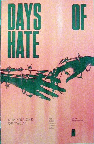 [Days of Hate #1 (2nd printing)]