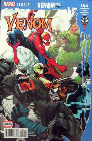 [Venom (series 3) No. 160 (2nd printing)]