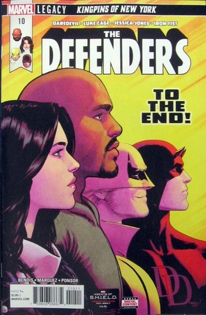 [Defenders (series 5) No. 10 (standard cover - David Marquez)]