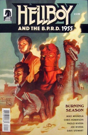 [Hellboy and the BPRD - 1955: Burning Season]