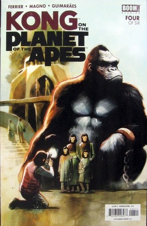 [Kong on the Planet of the Apes #4 (regular cover - Mike Huddleston)]