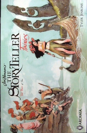 [Jim Henson's Storyteller - Fairies #3 (regular cover - Tyler Jenkins wraparound)]