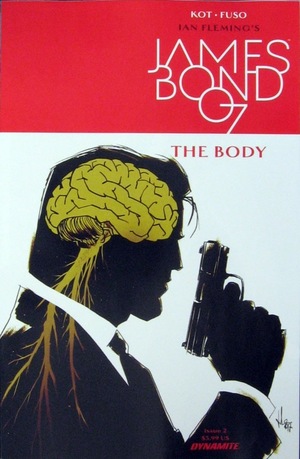 [James Bond - The Body #2 (Cover A - Main)]