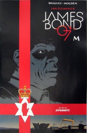 [James Bond - M]