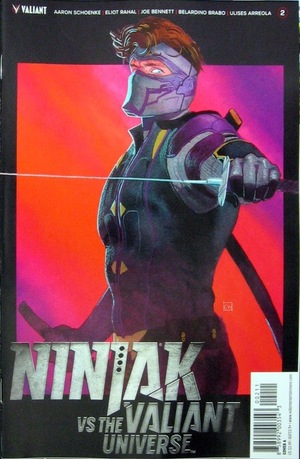 [Ninjak Vs. the Valiant Universe #2 (Cover A - Kevin Wada)]
