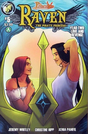 [Princeless - Raven: The Pirate Princess Year 2 #5]
