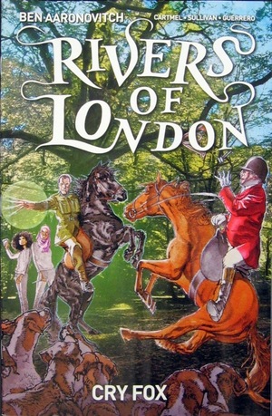 [Rivers of London - Cry Fox #4]