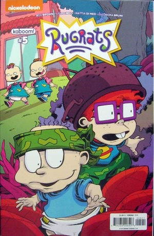 [Rugrats #5 (regular cover - Jorge Corona)]