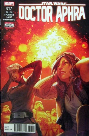 [Doctor Aphra No. 17 (standard cover - Ashley Witter)]