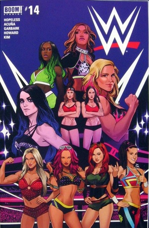 [WWE #14 (regular cover - Dan Mora)]