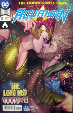 [Aquaman (series 8) 33 (standard cover - Stjepan Sejic)]