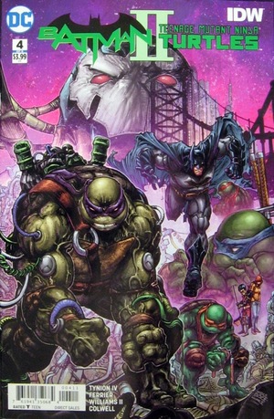 [Batman / Teenage Mutant Ninja Turtles II 4 (standard cover - Freddie Williams II)]