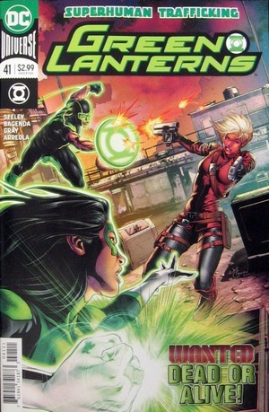[Green Lanterns 41 (standard cover - Will Conrad)]