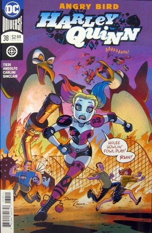 [Harley Quinn (series 3) 38 (standard cover - Amanda Conner & Darwyn Cooke)]