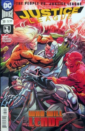 [Justice League (series 3) 39 (standard cover - Paul Pelletier)]