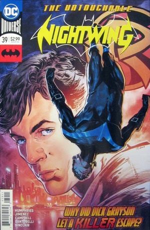 [Nightwing (series 4) 39 (standard cover - Phil Jimenez)]