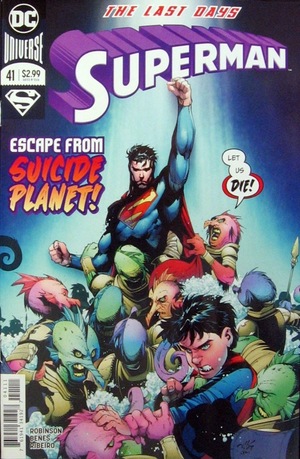 [Superman (series 4) 41 (standard cover - Viktor Bogdanovic)]