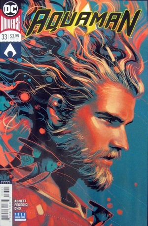 [Aquaman (series 8) 33 (variant cover - Joshua Middleton)]
