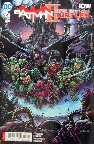 [Batman / Teenage Mutant Ninja Turtles II 4 (variant cover - Kevin Eastman)]