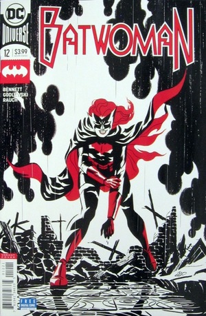 [Batwoman (series 2) 12 (variant cover - Michael Cho)]