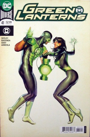 [Green Lanterns 41 (variant cover - Brandon Peterson)]
