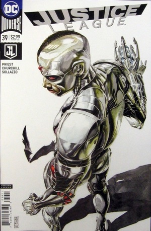 [Justice League (series 3) 39 (variant cover - J. G. Jones)]