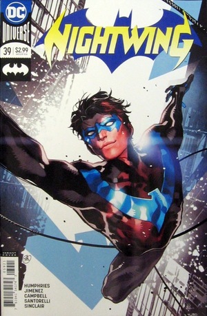 [Nightwing (series 4) 39 (variant cover - Yasmine Putri)]