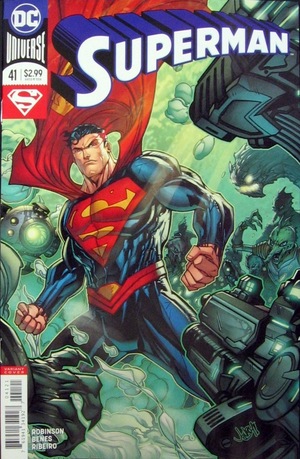 [Superman (series 4) 41 (variant cover - Jonboy Meyers)]