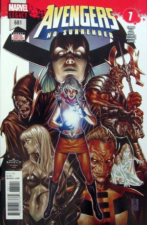 [Avengers (series 6) No. 681 (1st printing, standard cover - Mark Brooks)]