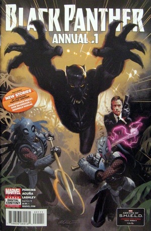 [Black Panther Annual (series 2) No. 1 (standard cover - Daniel Acuna)]