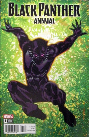 [Black Panther Annual (series 2) No. 1 (variant cover - Brian Stelfreeze)]