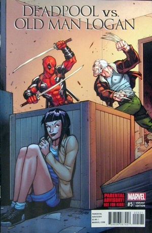 [Deadpool Vs. Old Man Logan No. 5 (variant cover - Ron Lim)]