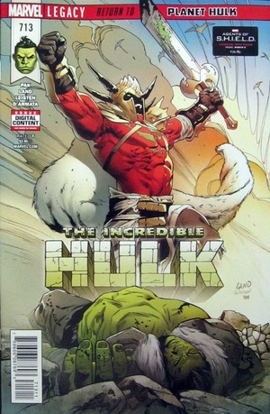 [Incredible Hulk (series 4) No. 713 (standard cover - Greg Land)]