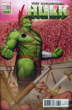 [Incredible Hulk (series 4) No. 713 (variant Hulk cover - John Tyler Christopher)]