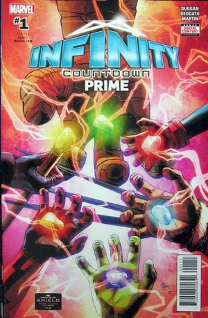 [Infinity Countdown Prime No. 1 (1st printing, standard cover - Mike Deodato Jr.)]