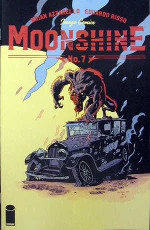 [Moonshine #7 (Cover B - Gabriel Ba)]