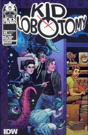 [Kid Lobotomy #5 (Cover A - Tess Fowler)]