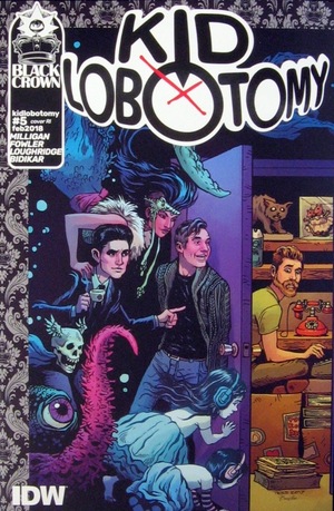 [Kid Lobotomy #5 (Retailer Incentive Cover - Brandon Graham)]