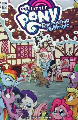[My Little Pony: Friendship is Magic #63 (Cover A - Brenda Hickey)]