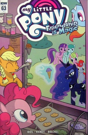 [My Little Pony: Friendship is Magic #63 (Retailer Incentive Cover - Jen Vaughn)]
